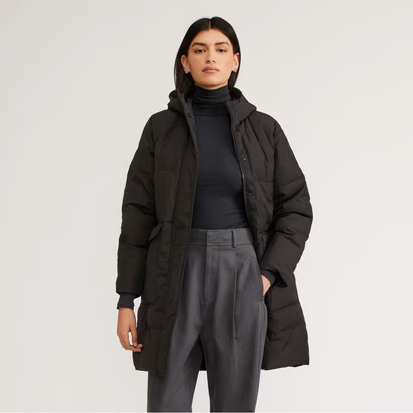 Everlane The ReNew Long Puffer - Picture 2 of 6